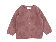Name It nostalgia rose cardigan